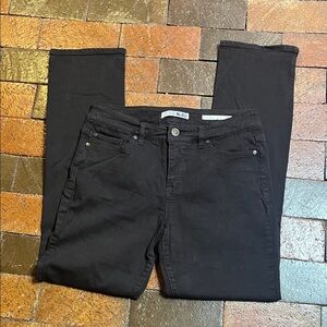 Size 6 Chelsea classic straight Code Bleu Women's Dark Brown Jeans